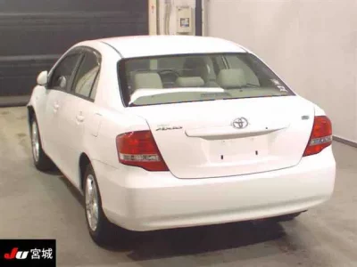 Toyota COROLLA AXIO