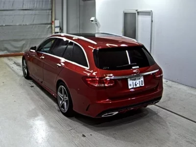Mercedes-Benz C CLASS WAGON
