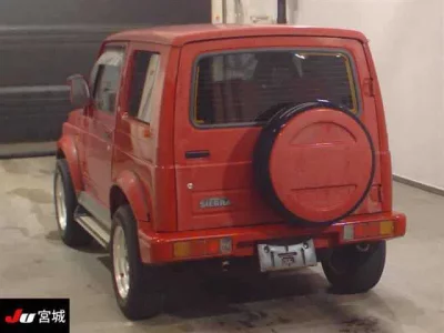 Suzuki JIMNY SIERRA
