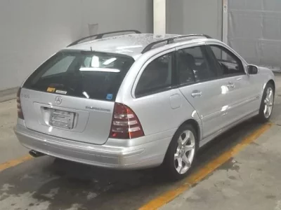 Mercedes-Benz C CLASS WAGON