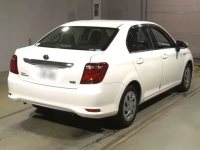 Toyota COROLLA AXIO
