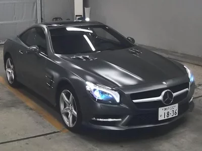 Mercedes-Benz SL SERIES