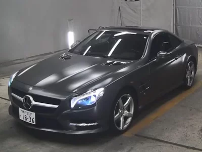 Mercedes-Benz SL SERIES