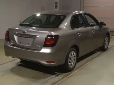 Toyota COROLLA AXIO