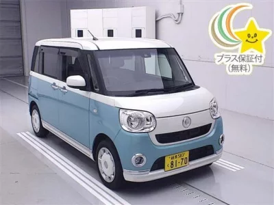 Daihatsu MOVE CANBUS