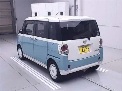 Daihatsu MOVE CANBUS
