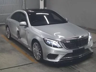 Mercedes-Benz S CLASS