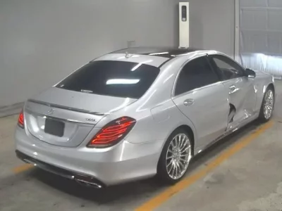 Mercedes-Benz S CLASS