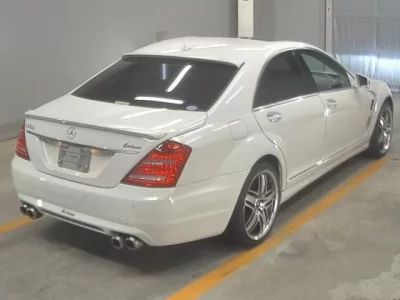 Mercedes-Benz S CLASS