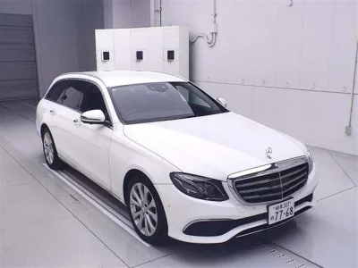 Mercedes-Benz E CLASS WAGON