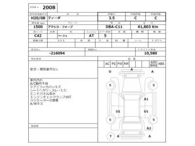 Nissan TIIDA