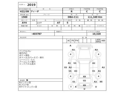 Nissan TIIDA