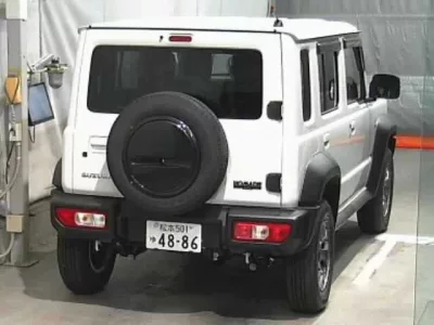 Suzuki JIMNY NOMADE