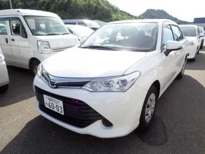 Toyota COROLLA AXIO