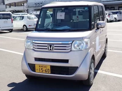 Honda N BOX PLUS