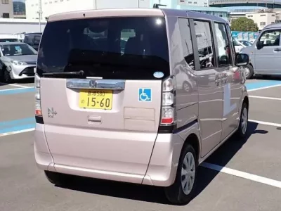Honda N BOX PLUS