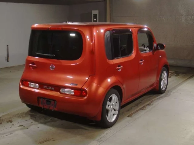 Nissan CUBE