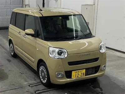Daihatsu MOVE CANBUS