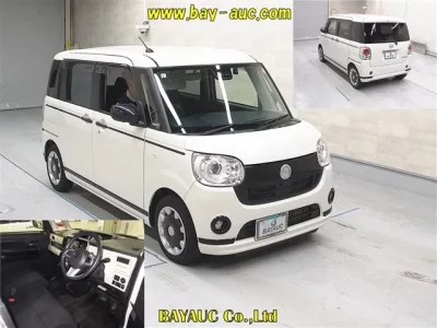 Daihatsu MOVE CANBUS