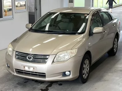 Toyota COROLLA AXIO