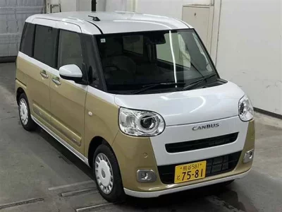 Daihatsu MOVE CANBUS