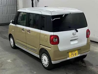 Daihatsu MOVE CANBUS