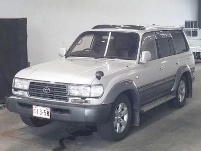 Toyota LAND CRUISER