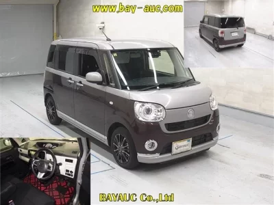 Daihatsu MOVE CANBUS