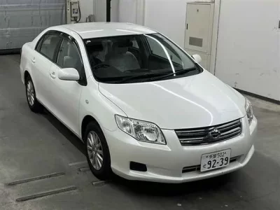 Toyota COROLLA AXIO