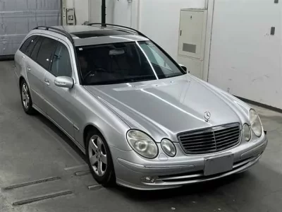 Mercedes-Benz E CLASS WAGON