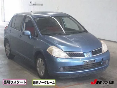 Nissan TIIDA