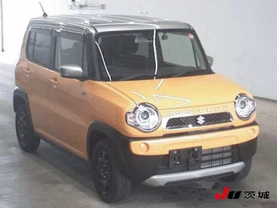Suzuki HUSTLER