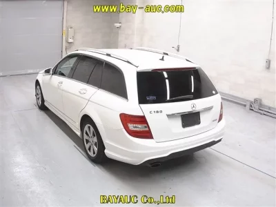 Mercedes-Benz C CLASS WAGON