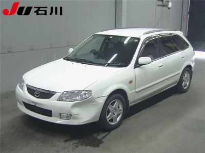 Mazda FAMILIA S WAGON