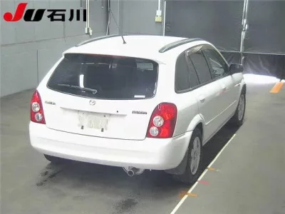 Mazda FAMILIA S WAGON