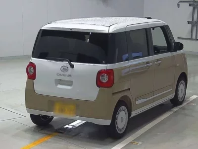 Daihatsu MOVE CANBUS