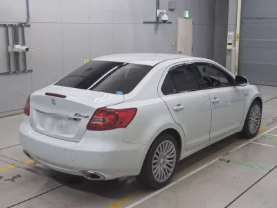 Suzuki KIZASHI