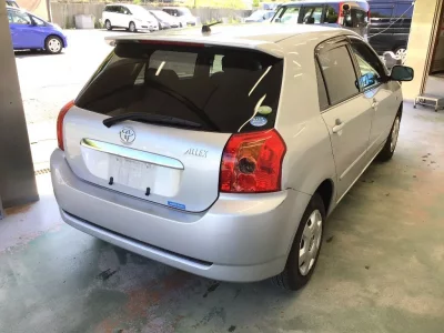 Toyota ALLEX