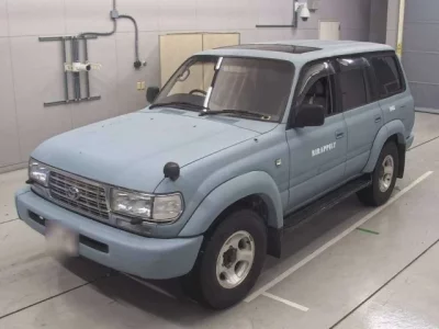 Toyota LAND CRUISER