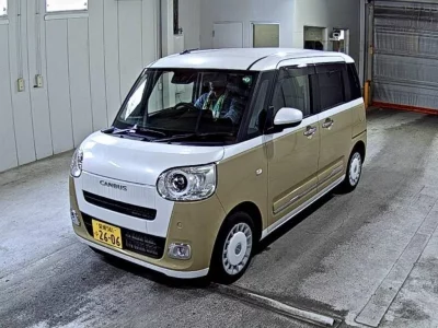 Daihatsu MOVE CANBUS