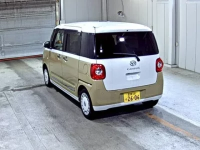 Daihatsu MOVE CANBUS