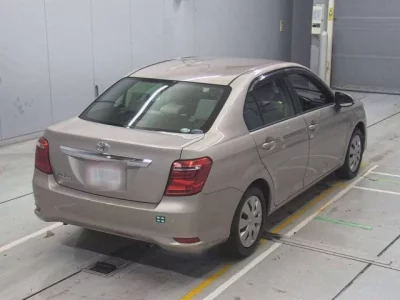 Toyota COROLLA AXIO
