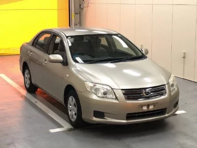 Toyota COROLLA AXIO