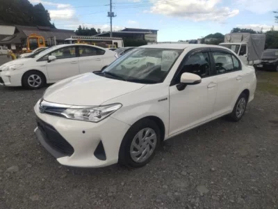 Toyota COROLLA AXIO