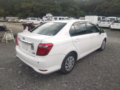 Toyota COROLLA AXIO