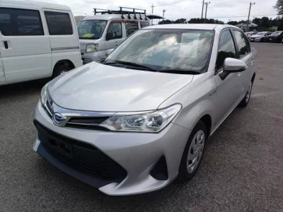 Toyota COROLLA AXIO
