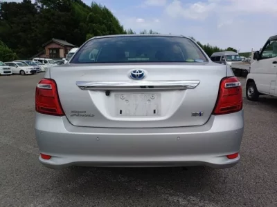 Toyota COROLLA AXIO