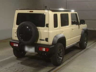 Suzuki JIMNY NOMADE