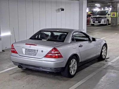 Mercedes-Benz SLK CLASS