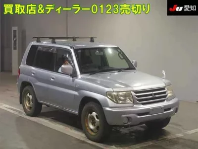 Mitsubishi PAJERO IO
